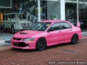 Mitsubishi Evolution 9 GSR (COE till 10/2025)