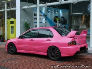Mitsubishi Evolution 9 GSR (COE till 10/2025)