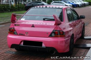 Mitsubishi Evolution 9 GSR (COE till 10/2025)
