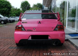 Mitsubishi Evolution 9 GSR (COE till 10/2025)