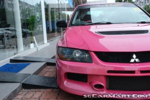 Mitsubishi Evolution 9 GSR (COE till 10/2025)