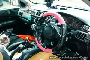 Mitsubishi Evolution 9 GSR (COE till 10/2025)