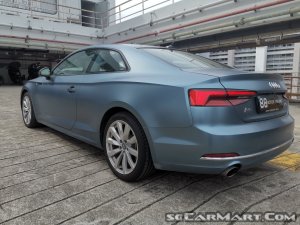 Audi A5 Coupe 2.0A TFSI S-tronic Design