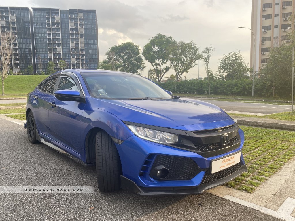 Honda Civic 1.6A VTi
