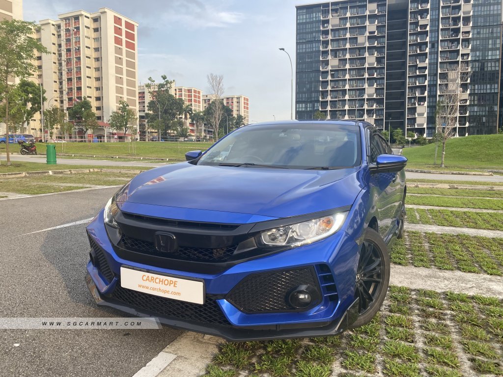 Honda Civic 1.6A VTi