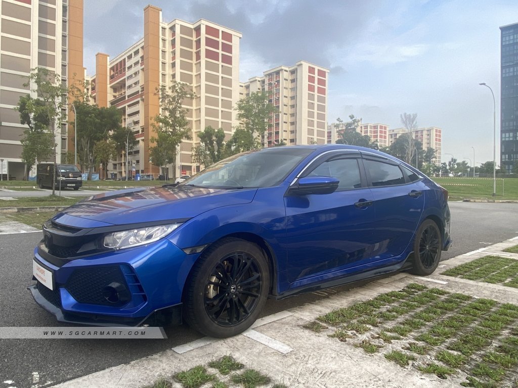 Honda Civic 1.6A VTi