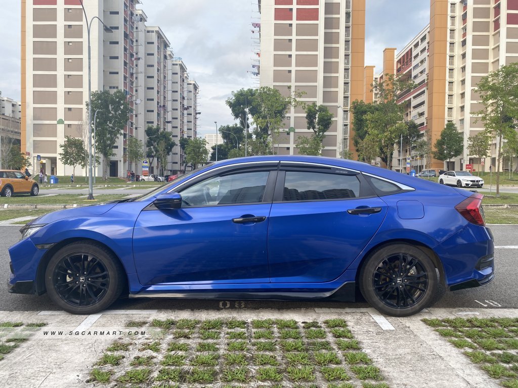 Honda Civic 1.6A VTi