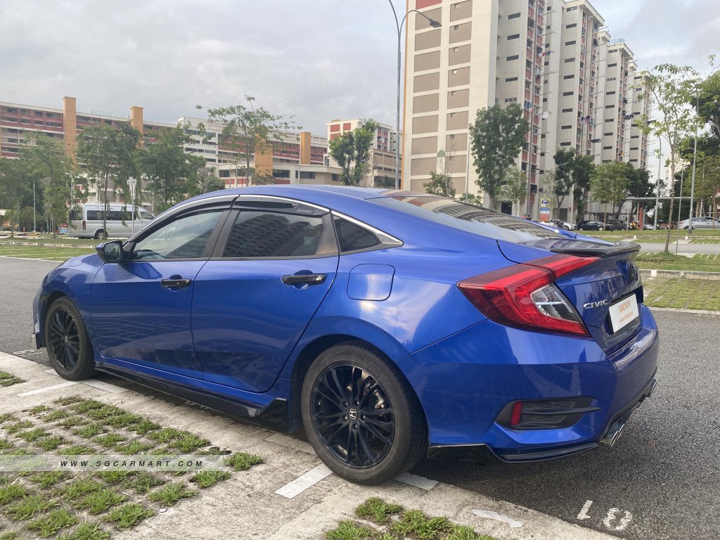 Honda Civic 1.6A VTi