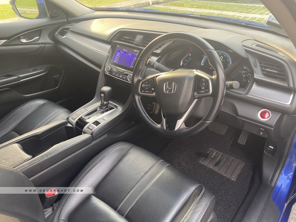Honda Civic 1.6A VTi