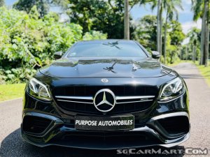 Used 2018 Mercedes-Benz E-Class E63 S AMG 4MATIC for Sale (Expired ...