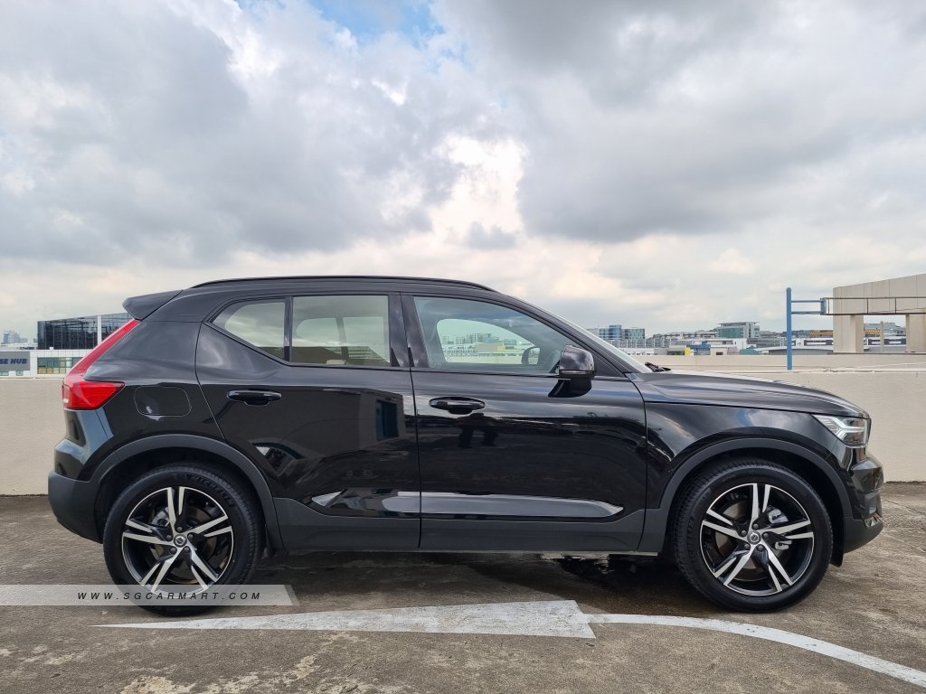 Used 2021 Volvo Xc40 T4 R Design For Sale Henly Enterprises Co Sgcarmart