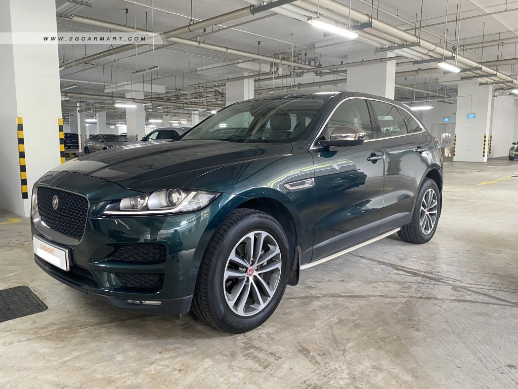Jaguar F-PACE 2.0A Prestige