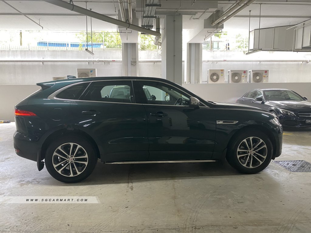 Jaguar F-PACE 2.0A Prestige