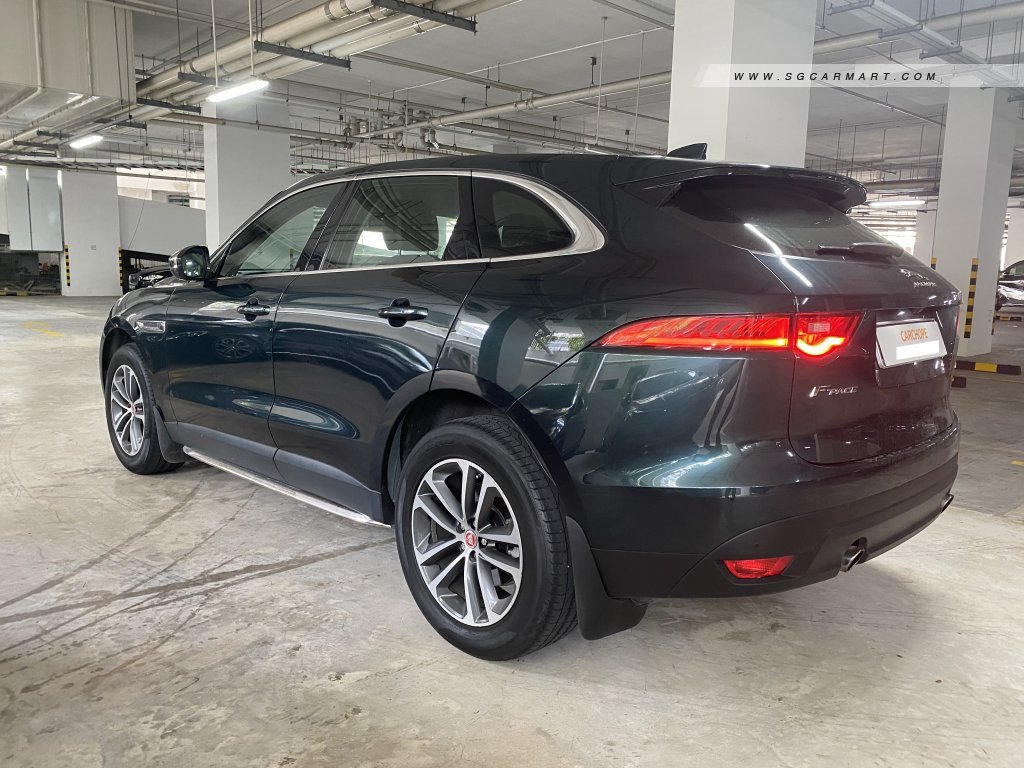 Jaguar F-PACE 2.0A Prestige