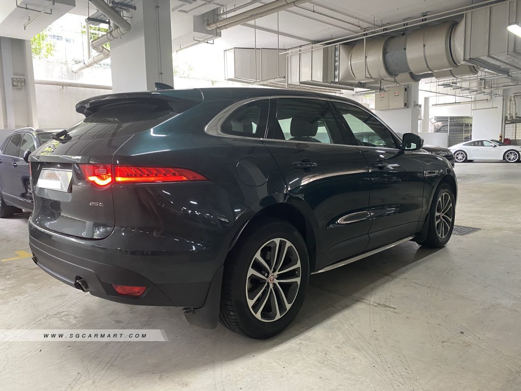 Jaguar F-PACE 2.0A Prestige