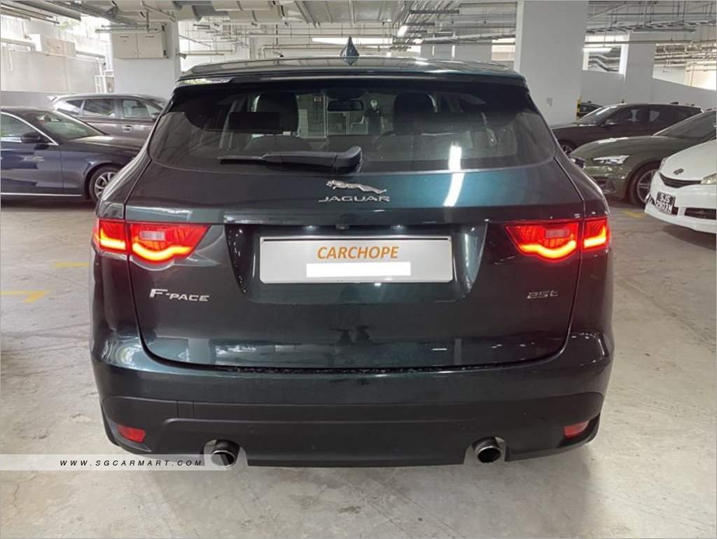 Jaguar F-PACE 2.0A Prestige