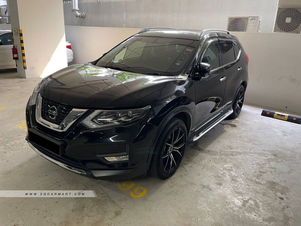Nissan X-Trail 2.0A Premium 7-Seater Sunroof