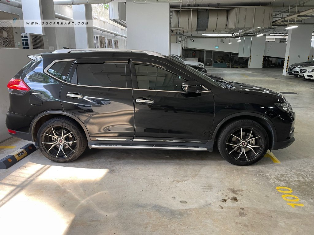 Nissan X-Trail 2.0A Premium 7-Seater Sunroof