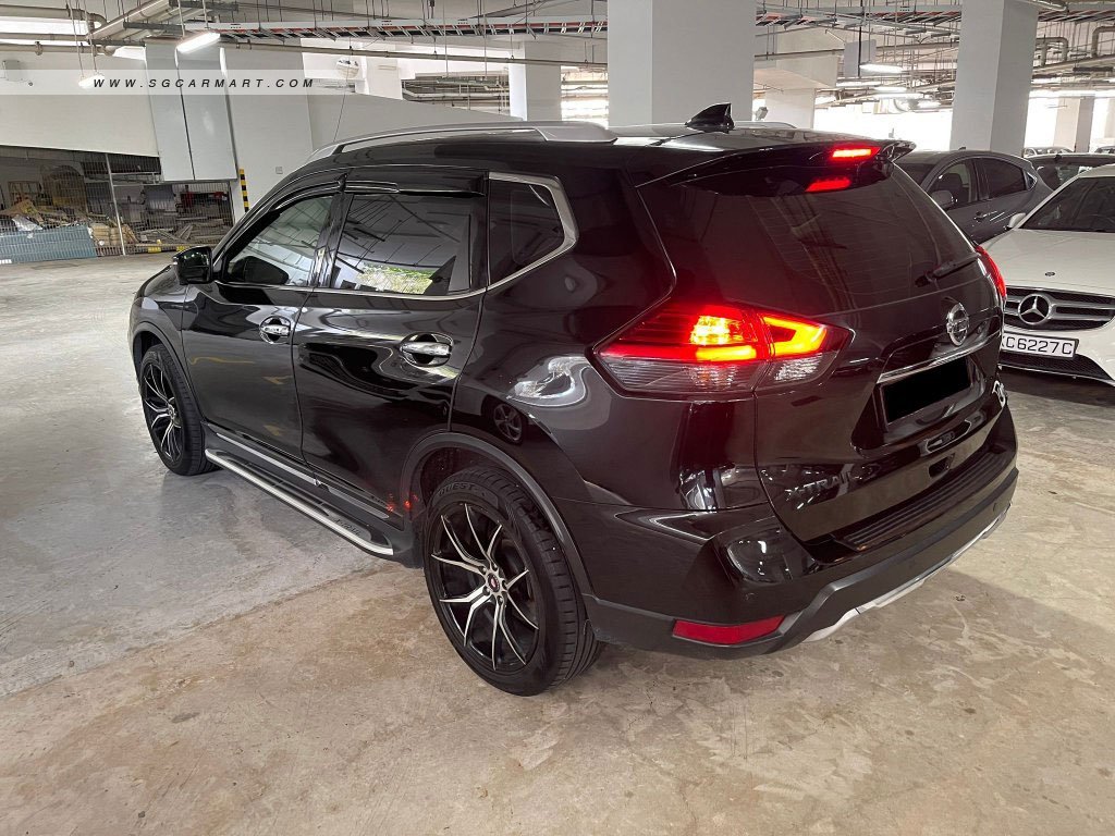 Nissan X-Trail 2.0A Premium 7-Seater Sunroof