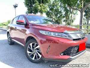 Toyota Harrier Turbo 2.0A G Panoramic (OPC)