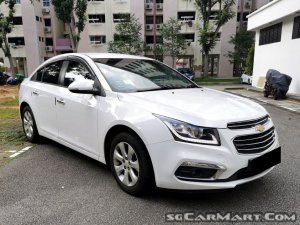 Used 2017 Chevrolet Cruze 1.4A Turbo For Sale | B Motoring LLP - Sgcarmart