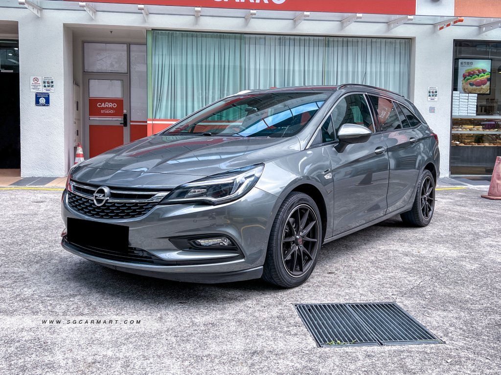 Used 2017 Opel Astra Sports Tourer 1.0A for Sale (Expired) - Sgcarmart