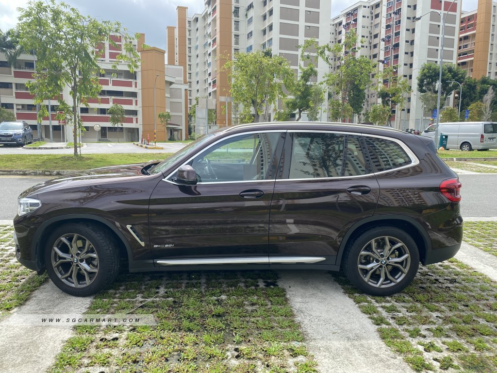 BMW X3 sDrive20i