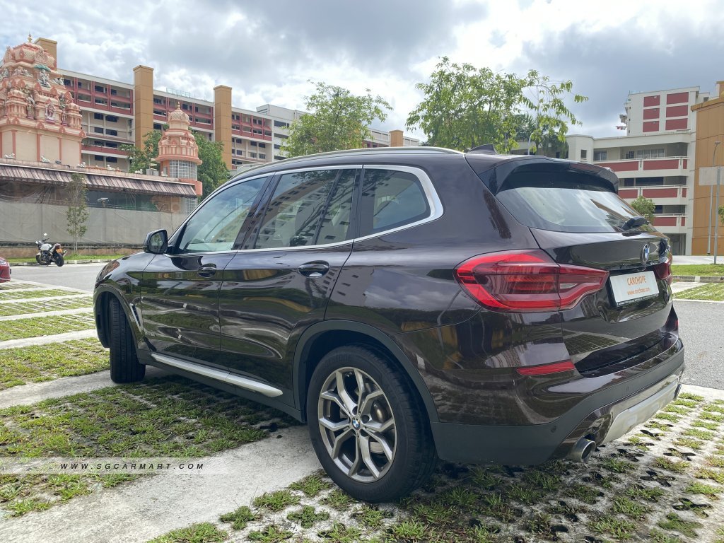 BMW X3 sDrive20i