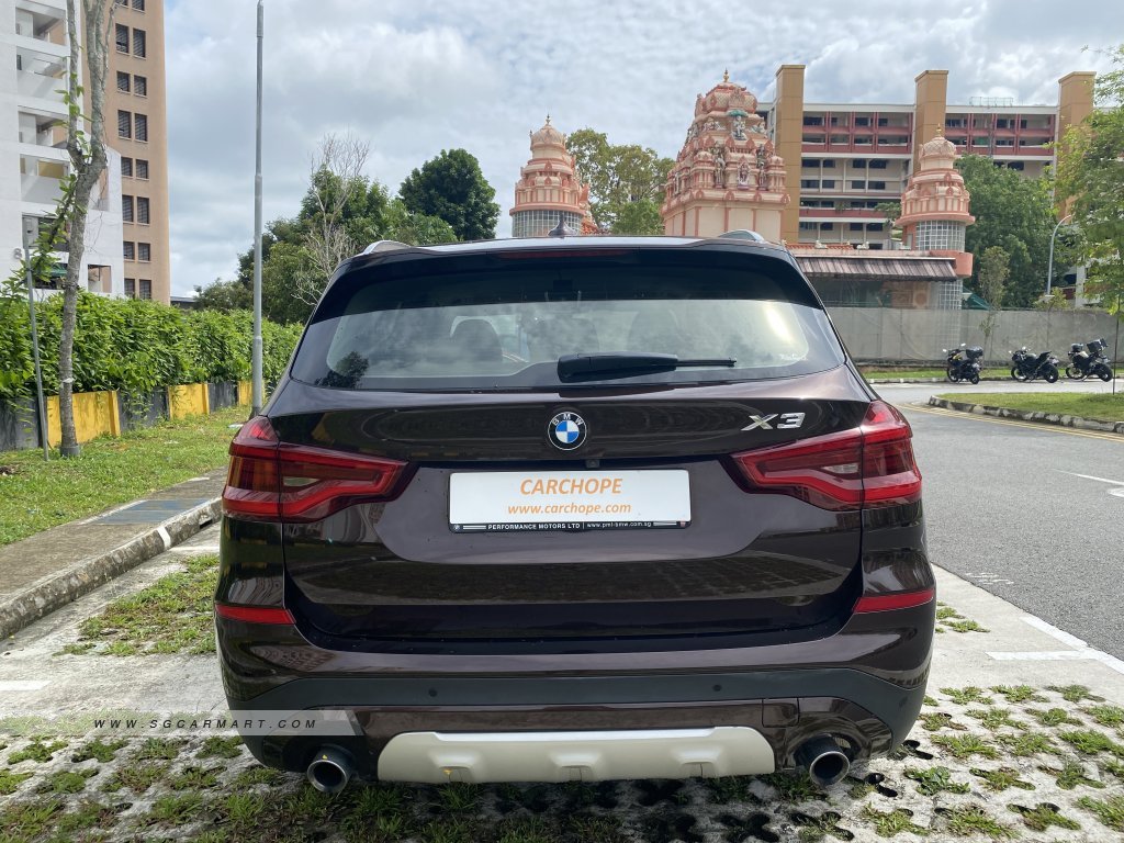 BMW X3 sDrive20i