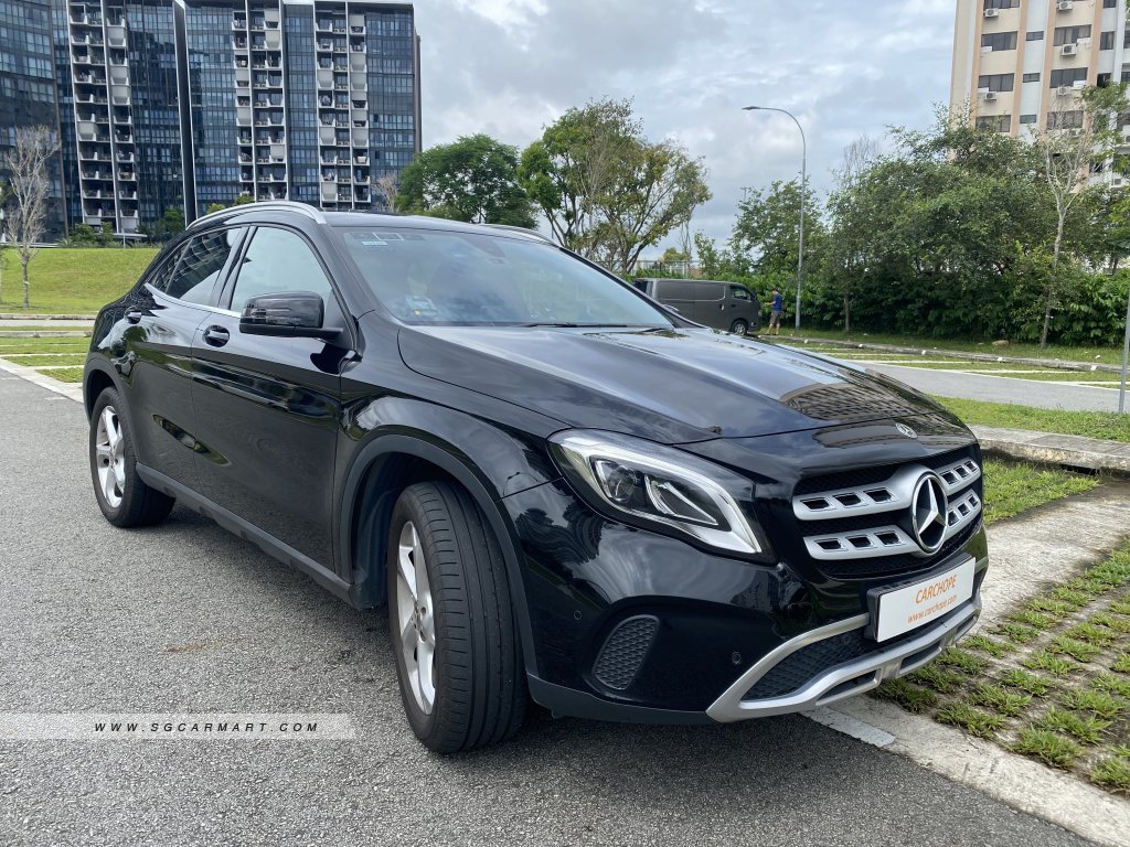 Mercedes-Benz GLA-Class GLA180 Urban Edition