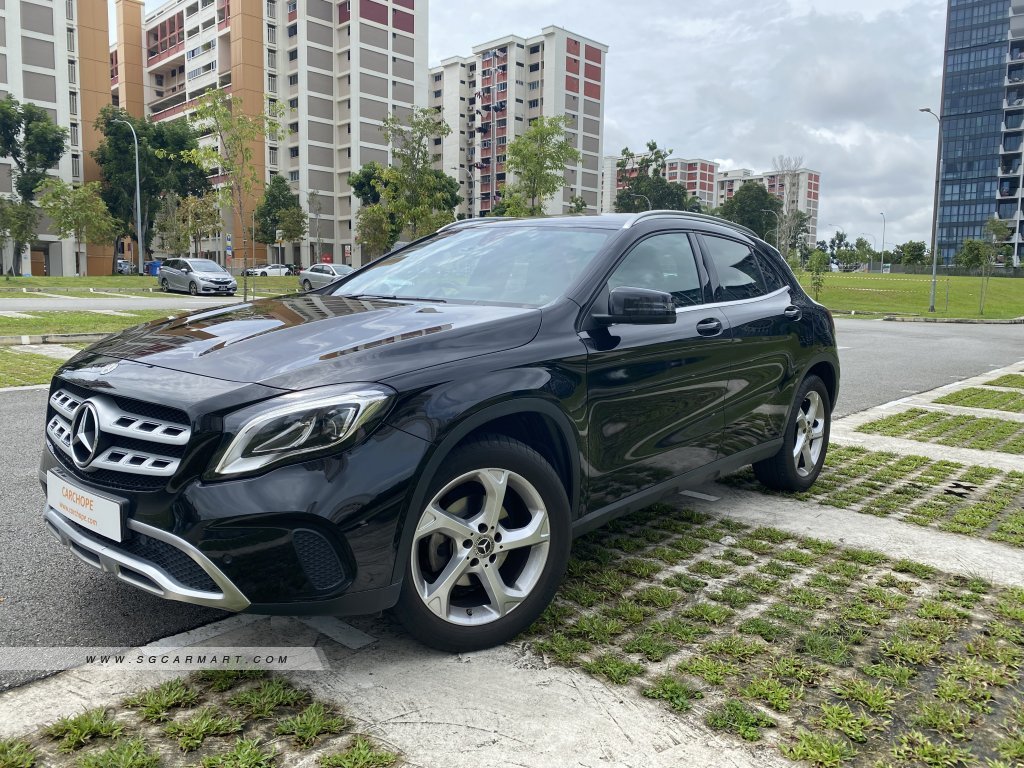 Mercedes-Benz GLA-Class GLA180 Urban Edition