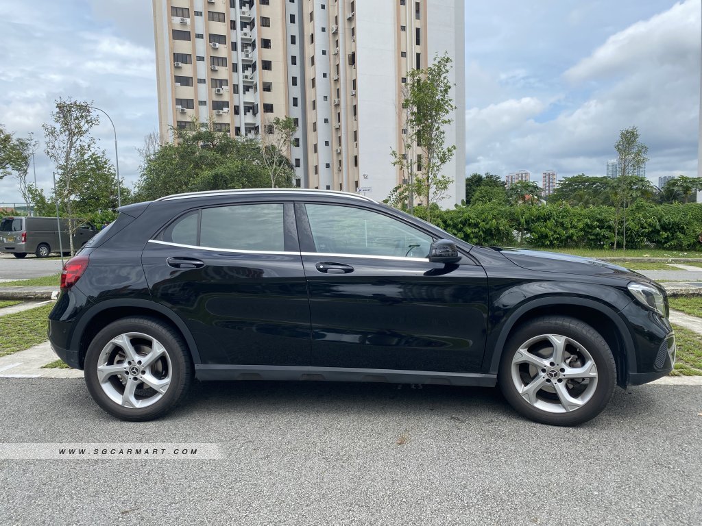 Mercedes-Benz GLA-Class GLA180 Urban Edition