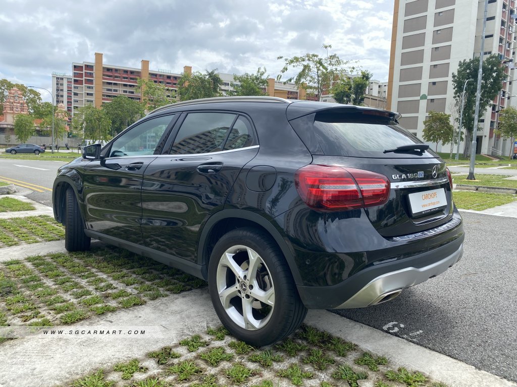 Mercedes-Benz GLA-Class GLA180 Urban Edition