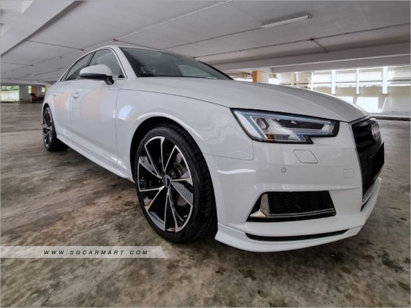 Audi A4 2.0A TFSI S-tronic