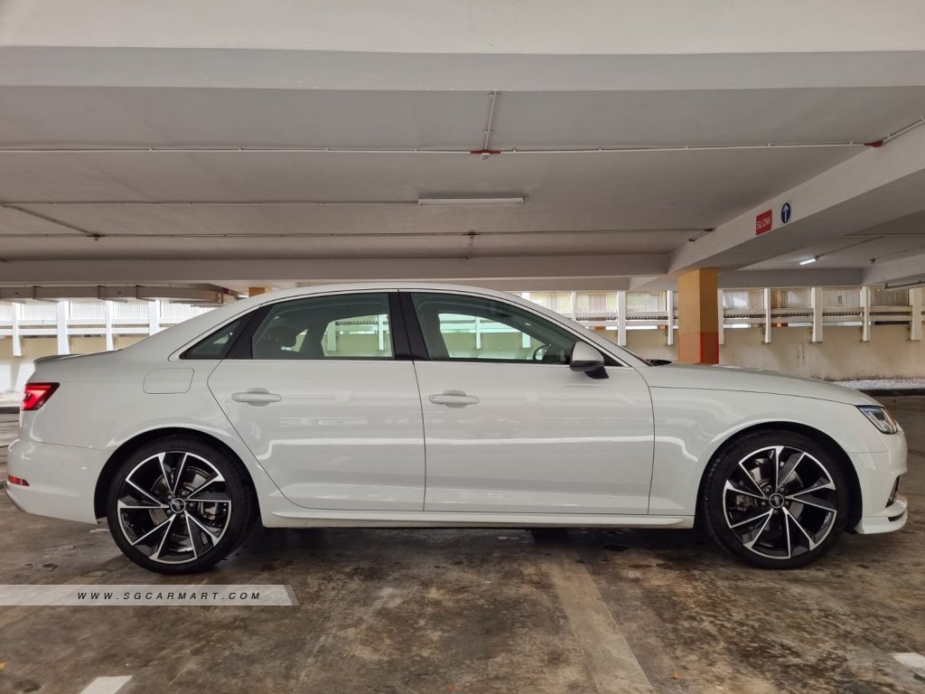 Audi A4 2.0A TFSI S-tronic