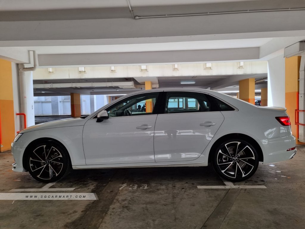 Audi A4 2.0A TFSI S-tronic