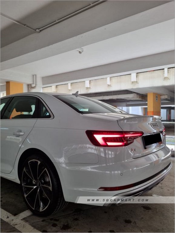 Audi A4 2.0A TFSI S-tronic