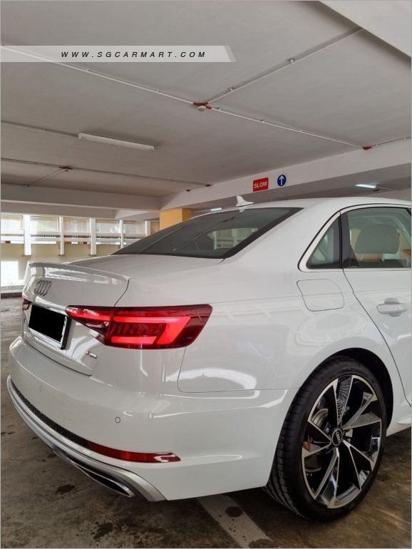Audi A4 2.0A TFSI S-tronic