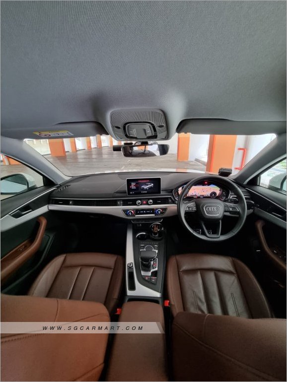 Audi A4 2.0A TFSI S-tronic