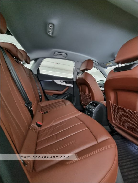Audi A4 2.0A TFSI S-tronic