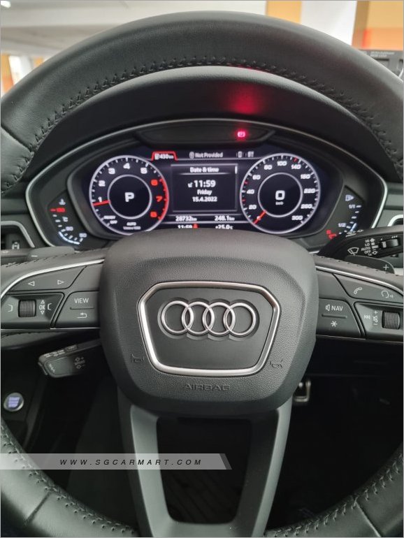 Audi A4 2.0A TFSI S-tronic