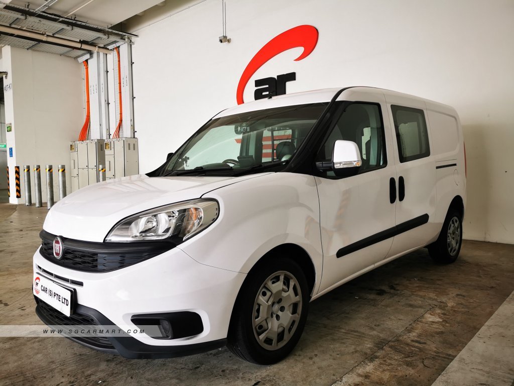 Fiat Doblo NEW VAN MAXI 1.5 BLUEHDI 130 CV MT6 LH1 KM0 MY23 Diesel -  Marsala (Trapani)