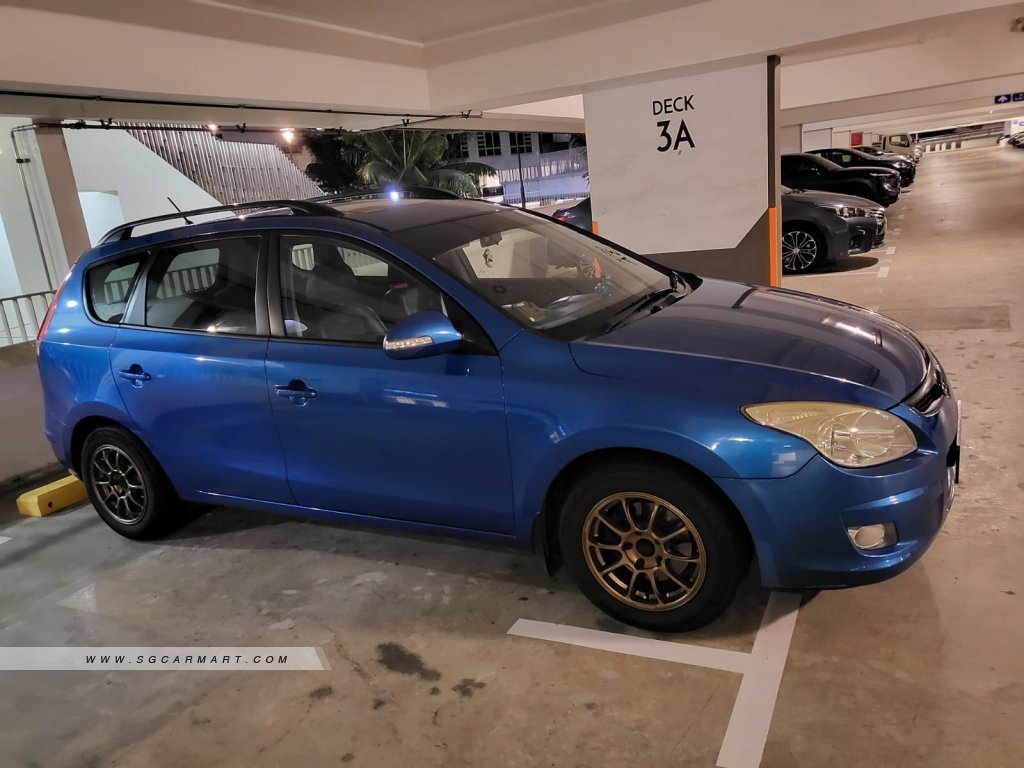 Hyundai i30 Wagon 1.6A Sunroof (COE till 12/2025)