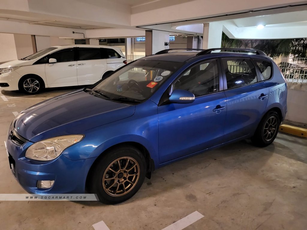 Hyundai i30 Wagon 1.6A Sunroof (COE till 12/2025)
