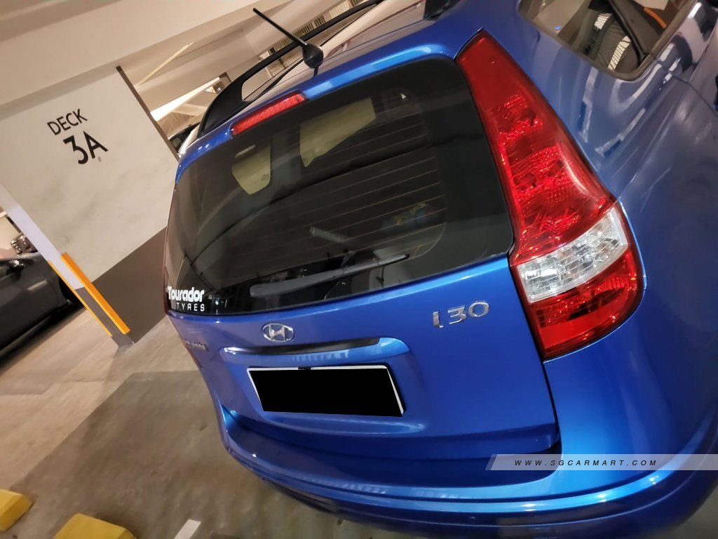 Hyundai i30 Wagon 1.6A Sunroof (COE till 12/2025)