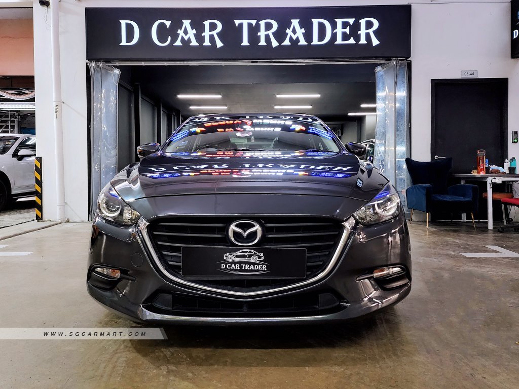 Used 2016 Mazda 3 1.5A Sunroof for Sale (Expired) - Sgcarmart