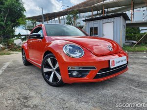 Volkswagen Beetle 1.2A TSI Sunroof