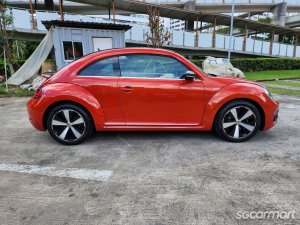 Volkswagen Beetle 1.2A TSI Sunroof
