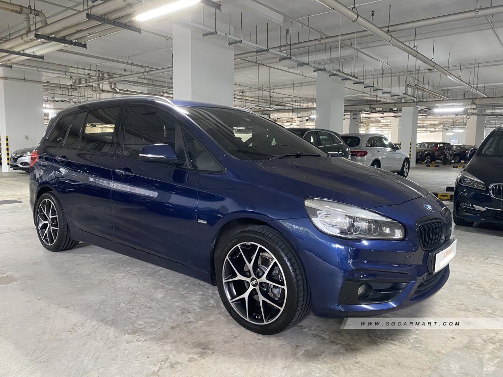 BMW 2 Series 216d Gran Tourer Luxury