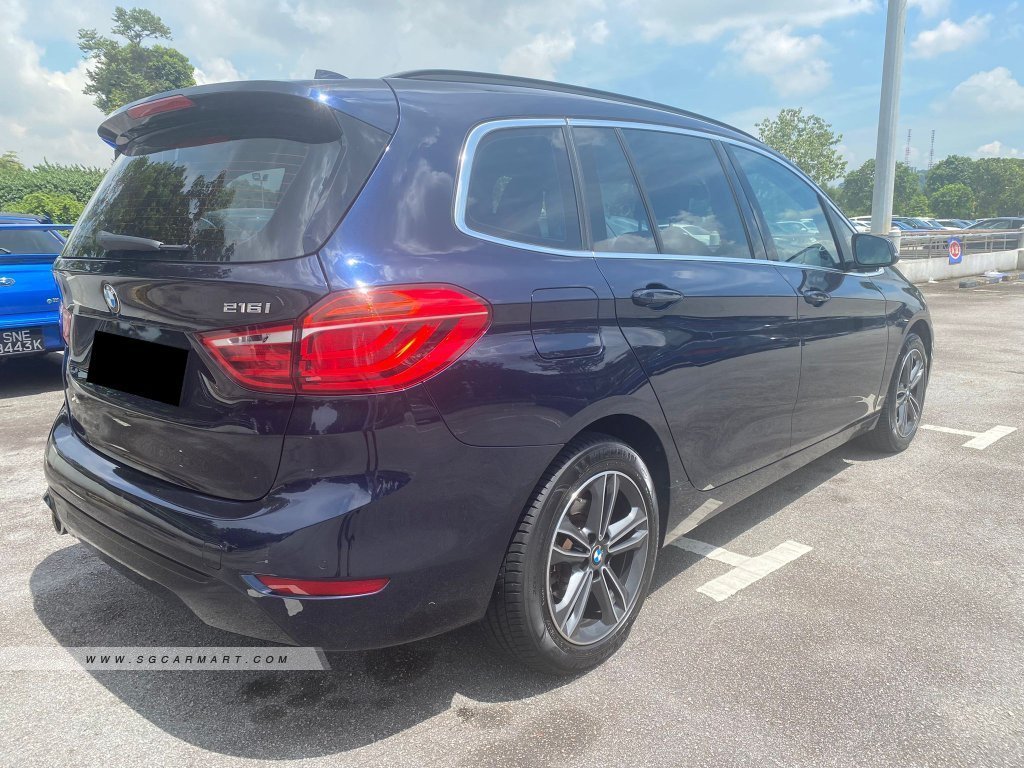BMW 2 Series 216i Gran Tourer Sport